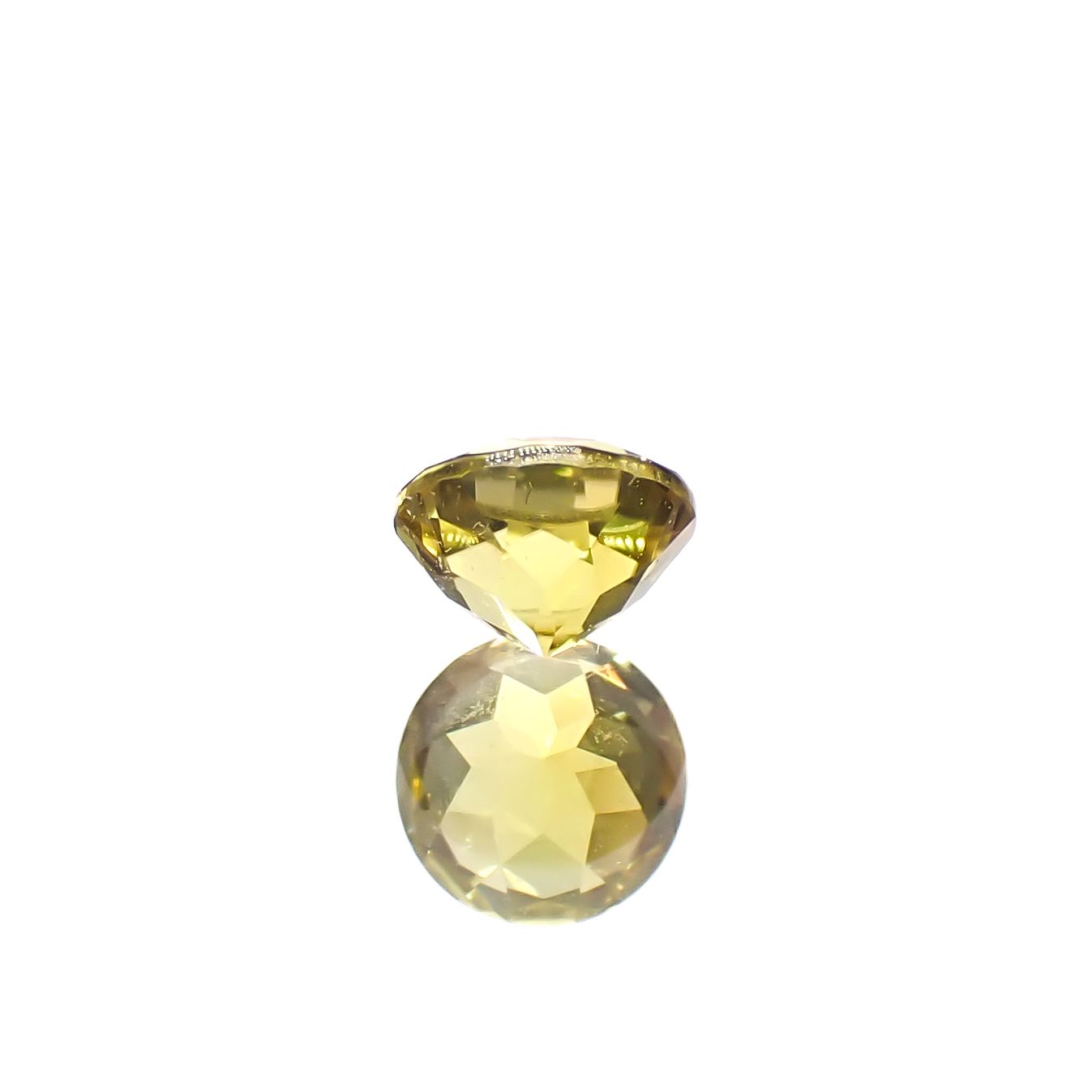 カナリートルマリン ザンビア・カナリー鉱山産 0.28ct[240527819]4x4mm前後