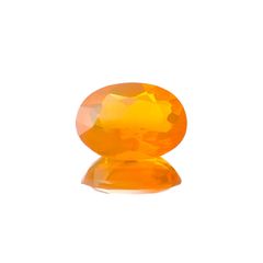 ファイヤーオパール メキシコ産 1.92ct[221018352]10.7x7.8mm前後