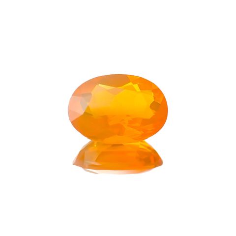 ファイヤーオパール メキシコ産 1.92ct[221018352]10.7x7.8mm前後