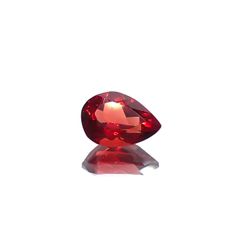 アンデシン(宝石名アンデシン/ラブラドライト)チベット産 0.55ct 識別済[240125604]6.9x4.9mm前後