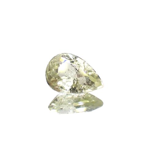 ブラジリアナイト(宝石名ブラジリアナイト)ブラジル産 0.68ct 識別済[230220694]7.3x5mm前後