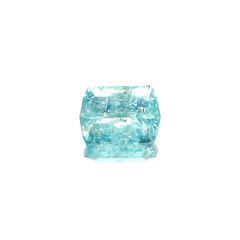 ◇カスタムカット◇パライバトルマリン モザンビーク産 8.89ct / 15.1x11.5mm前後 [230622508]