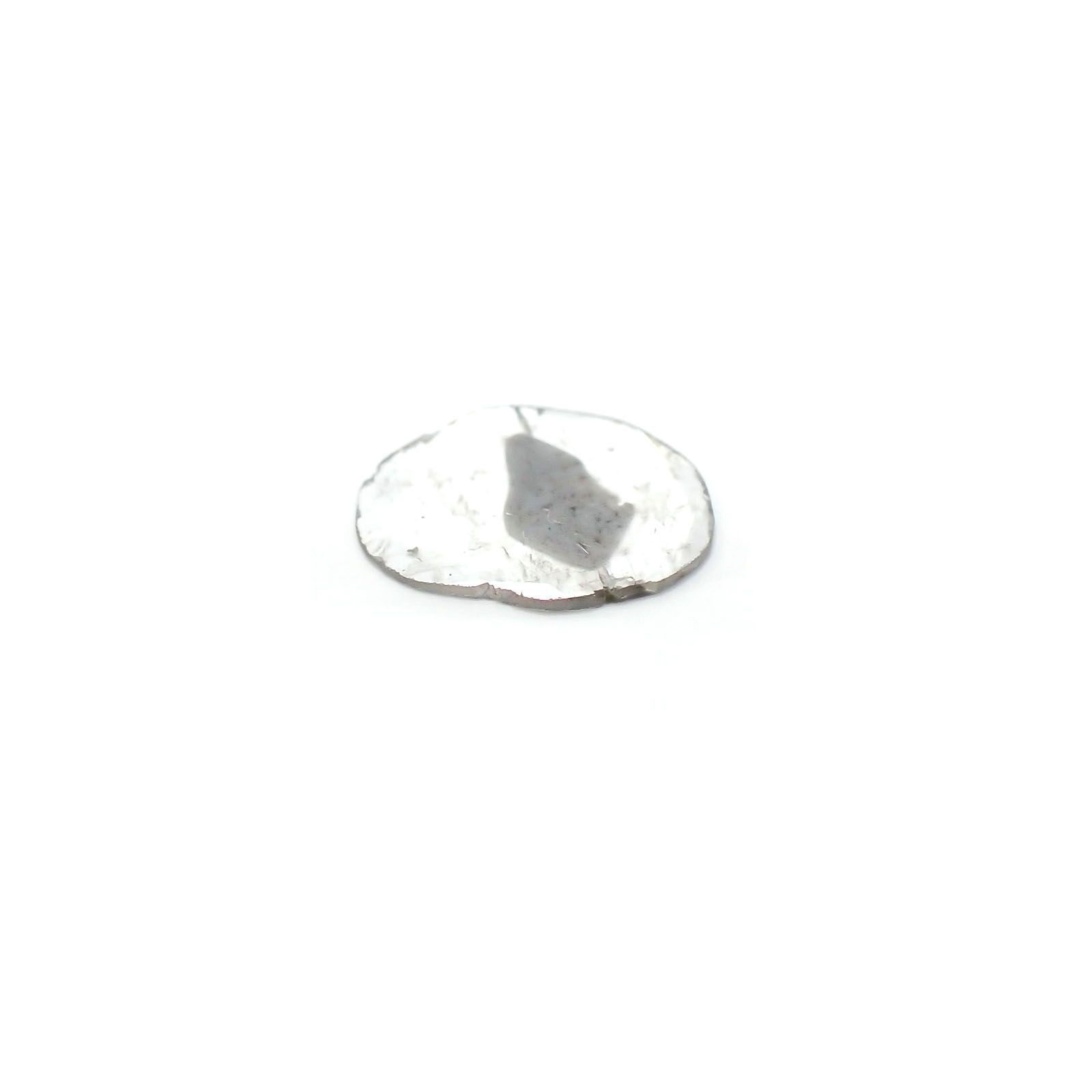 トラピッチェスライスダイヤモンド(宝石名ダイアモンド) 0.25ct 識別済[231024025]8.5x6.6mm前後