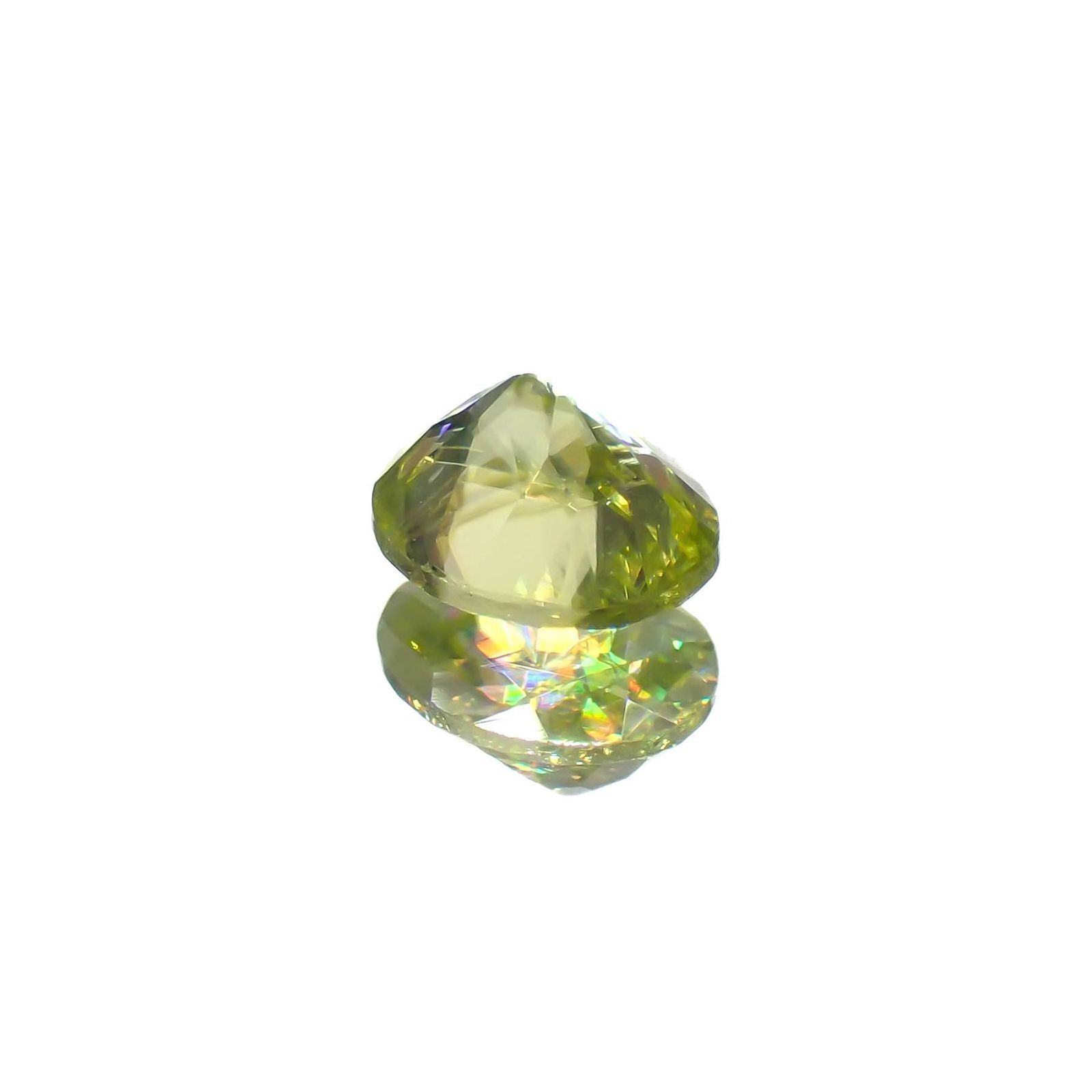 スフェーン(宝石名スフェーン)マダガスカル産 識別済 0.42ct / 5.1x4.1mm前後 [221219479]