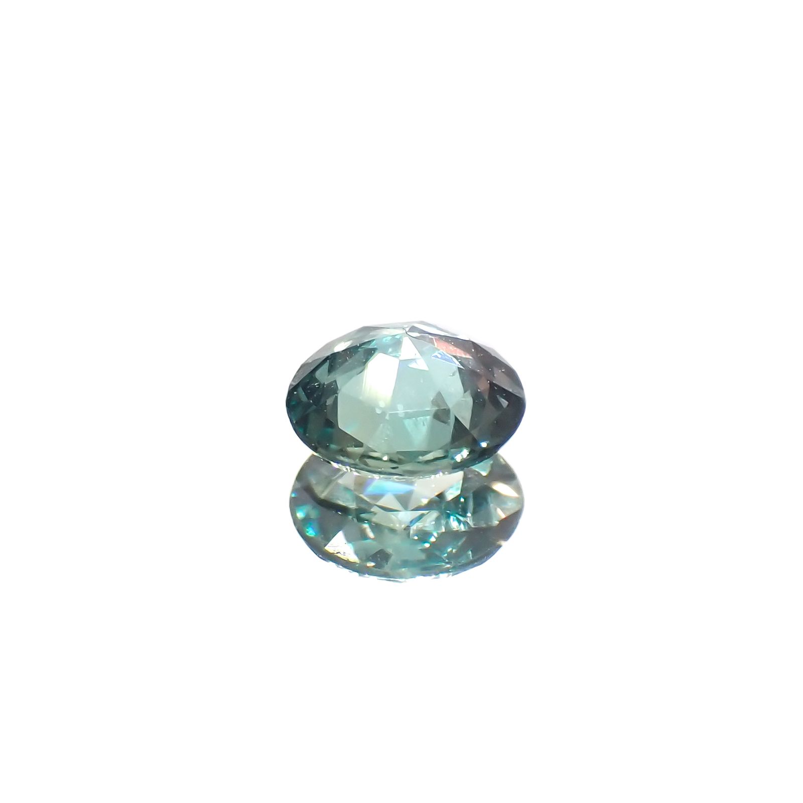 アレキサンドライト ブラジル産/EmeraldMains社製 0.17ct[240427159]3.7x3.6mm前後