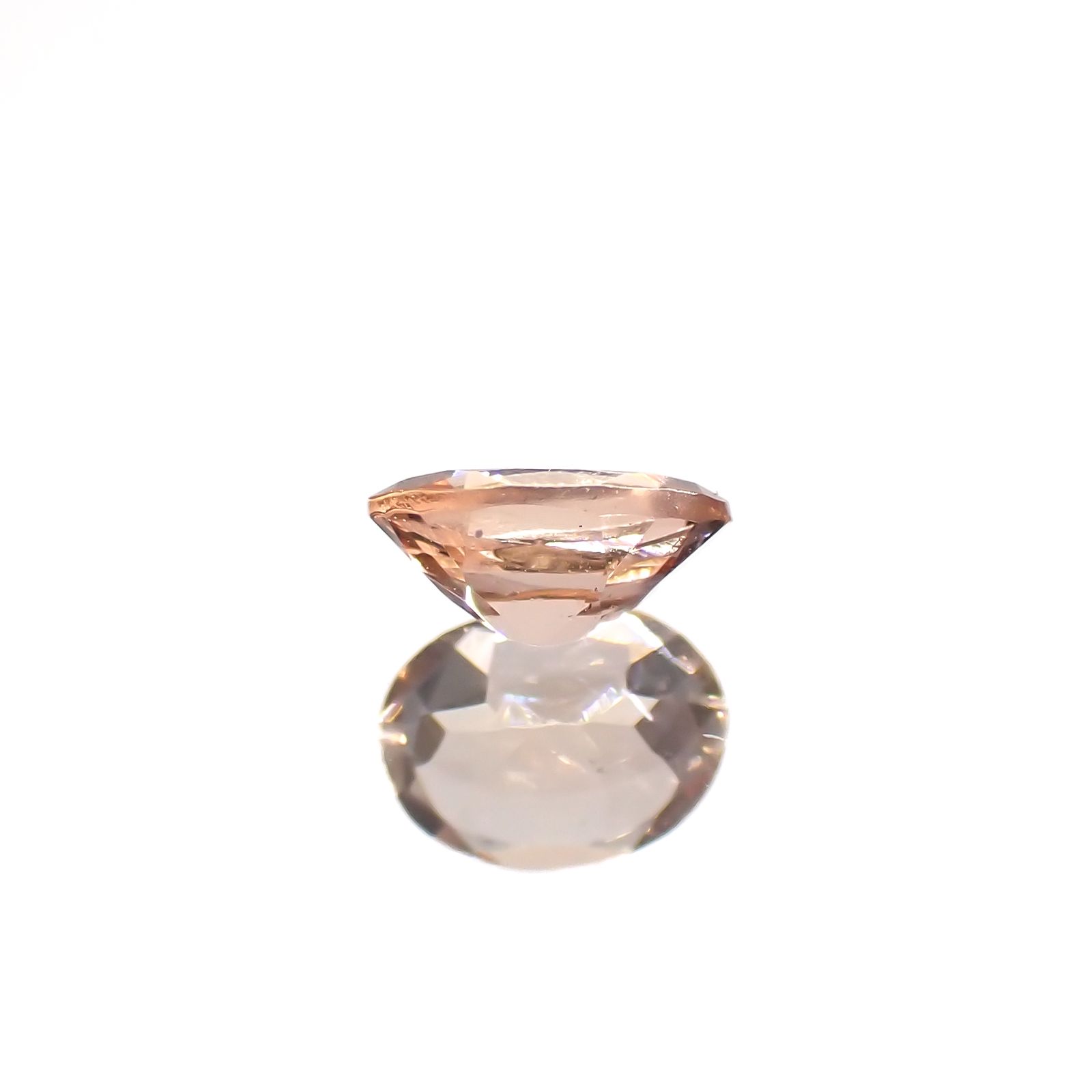 インペリアルトパーズ ブラジル産 0.16ct[231224862]3.9x3mm前後