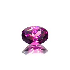 グレープガーネット ブラジル産 1.01ct[230823166]7x5.1mm前後