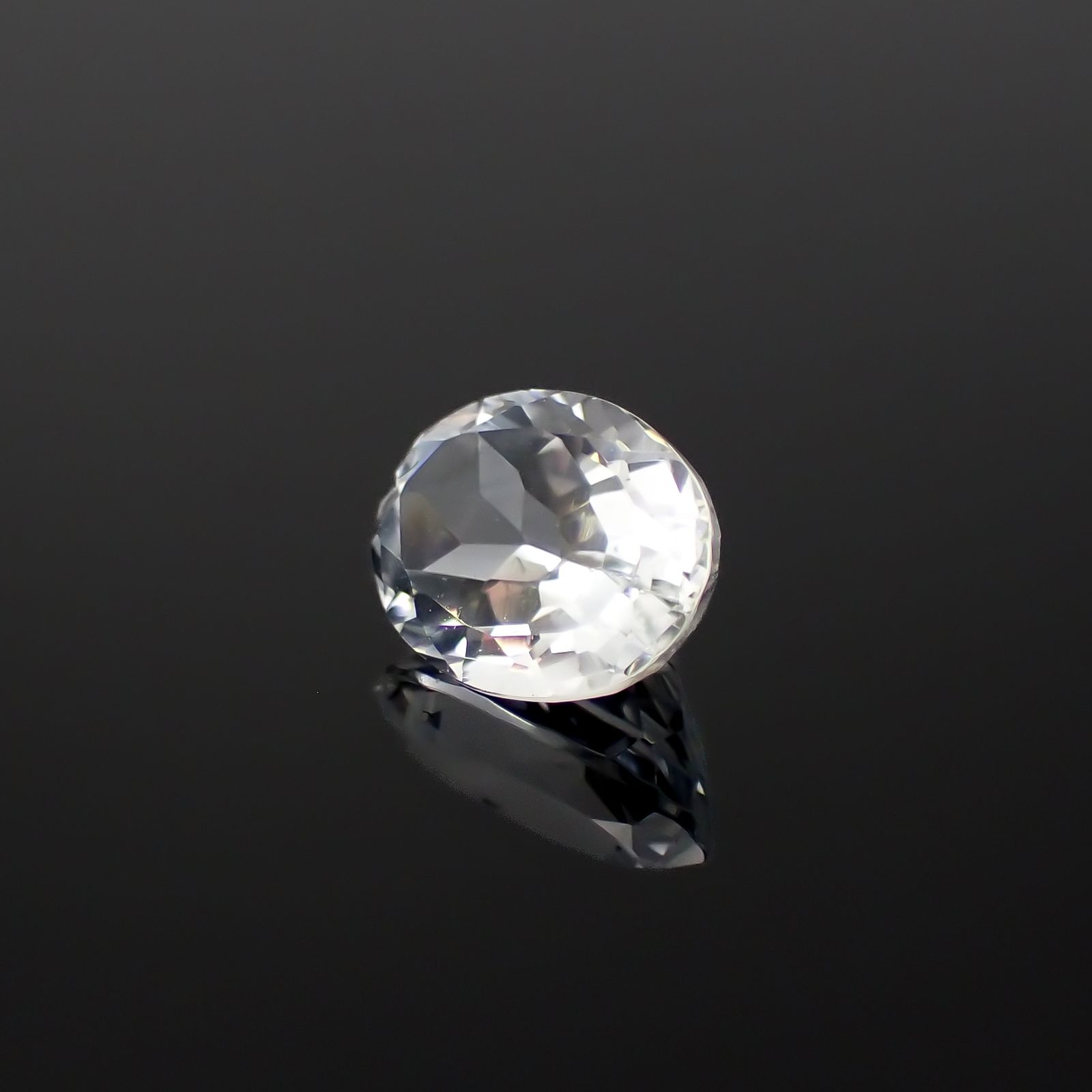 ゴッシェナイト パキスタン・ヒマラヤ産 1.12ct[230421844]8x6mm前後