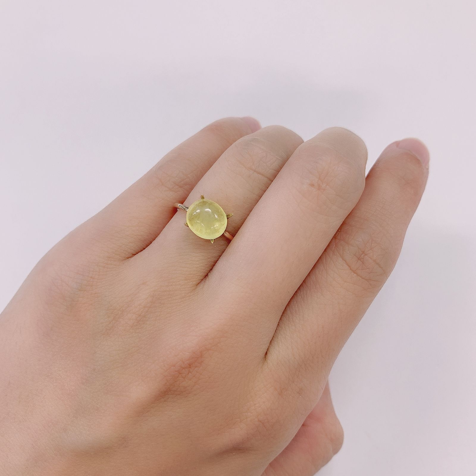ブルーサイト(宝石名ブルーサイト) パキスタン産 1.83ct 識別済[210812672]8.4×7.3mm前後