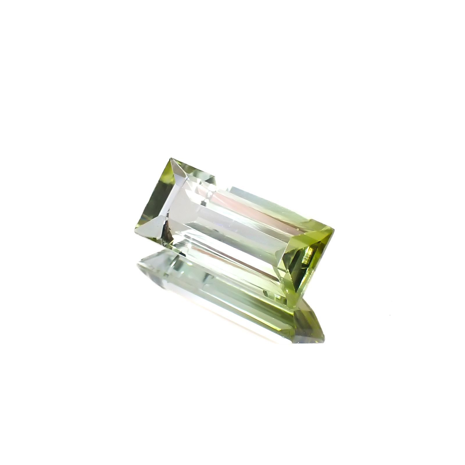 バイカラートルマリン コンゴ民主共和国産 1.76ct[230220535]11.2x4.9mm前後