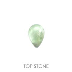 エンジェルフェザーフローライト 中国産 80.97ct[220415678]38.6x26.6mm前後