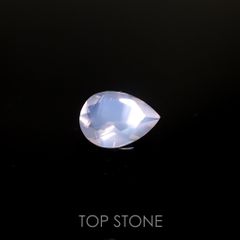ムーンストーン(宝石名ムーンストーン)インド/スリランカ産 0.51ct 識別済[220515804]6.9x4.9mm前後