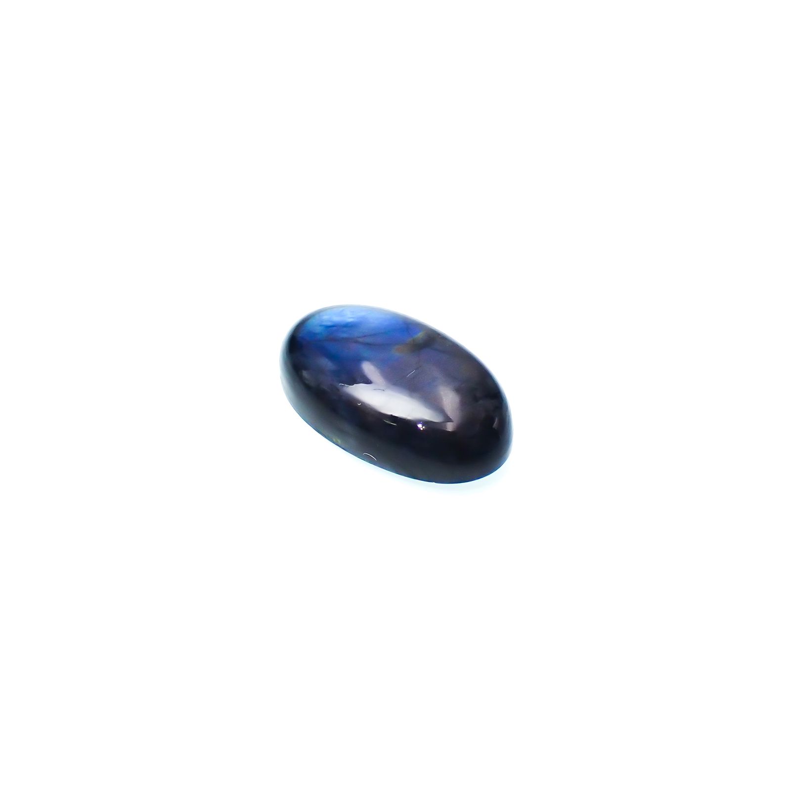 スペクトロライト フィンランド・ユレマ産 5.66ct[240125472]15.6x9.4mm前後