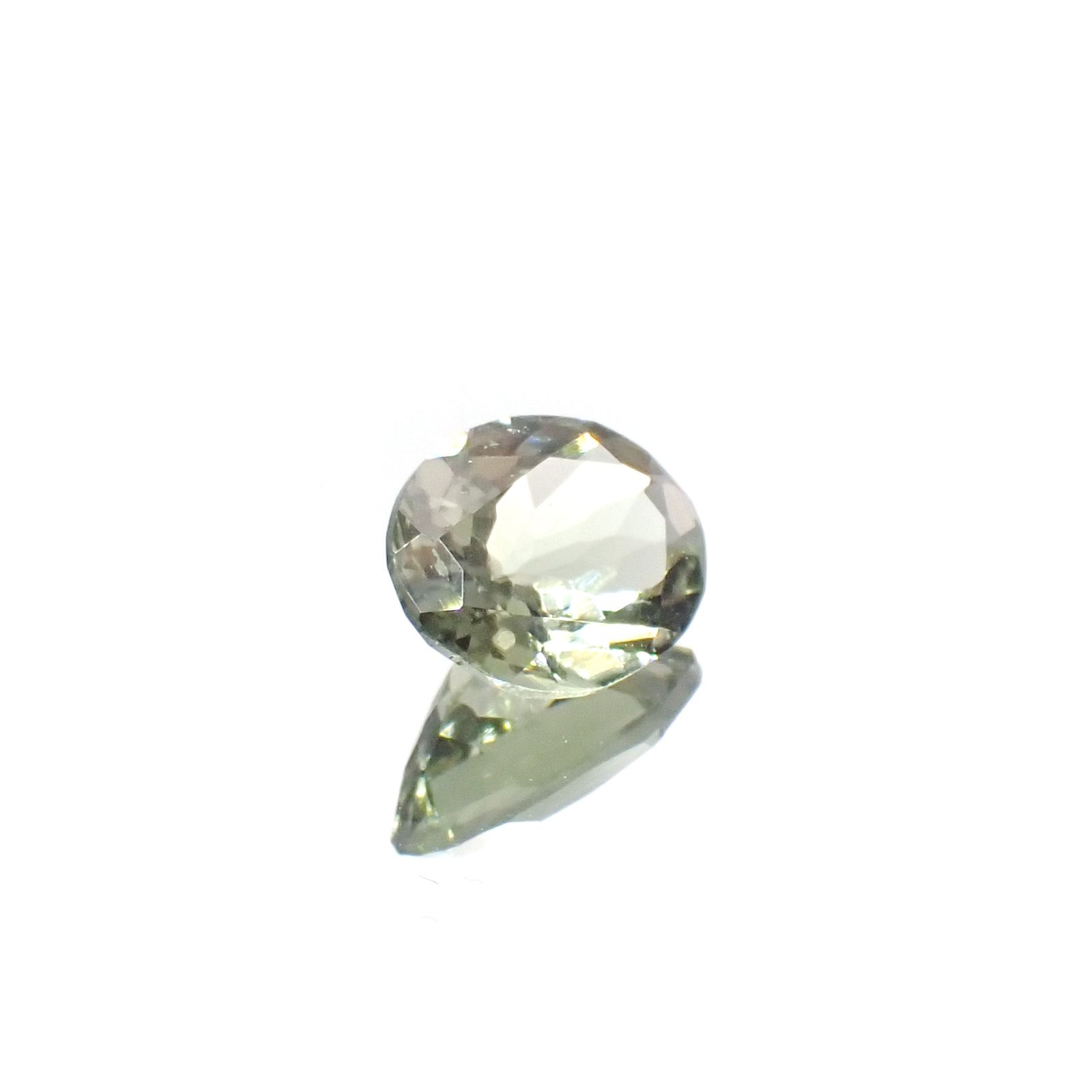 グリーントルマリン モザンビーク/コンゴ産 1.53ct[240527789]9x7.1mm前後