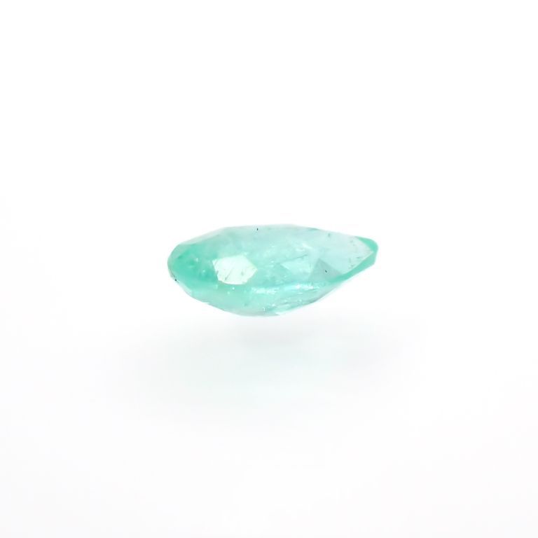 パライバトルマリン(宝石名トルマリン/別名パライバ・トルマリン)ブラジル・パライバ州バターリャ鉱山産 0.033ct 識別済[220616587]2.6x1.9mm前後