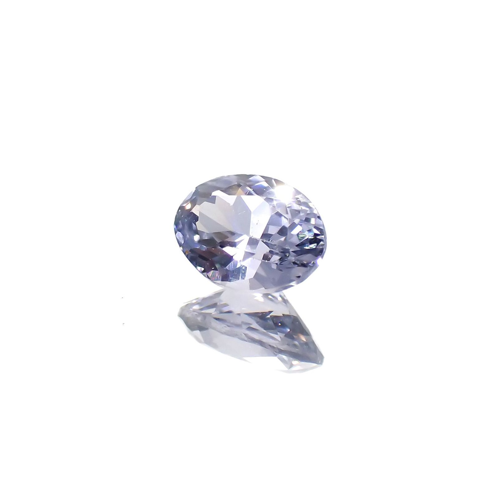 バイオレットスピネル(宝石名スピネル)ビルマ/マダガスカル産 0.36ct 識別済[230220647]5x3.6mm前後