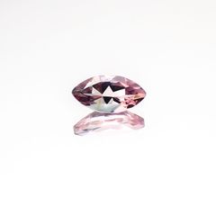 バイカラートルマリン(宝石名バイカラー・トルマリン)ブラジル産 0.67ct 識別済[230622367]8.1x4.1mm前後