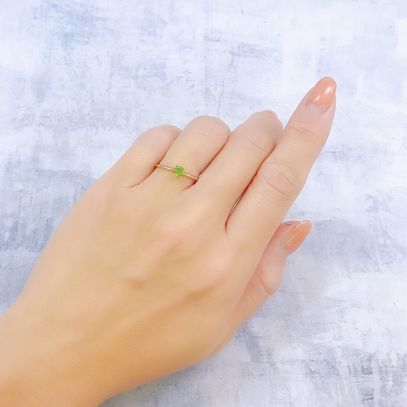 デマントイドガーネット ロシア産 0.23ct [220917681]3.1x3.1mm前後