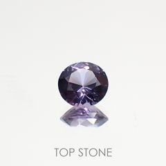 ラベンダースピネル ビルマ産 ルース 0.52ct[210811119]5×4.9mm前後