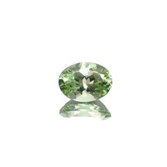 ペリドット(宝石名ペリドット)パキスタン/ノルウェー産 1.317ct ソ付(彩珠)[240728517]8x6.1mm前後