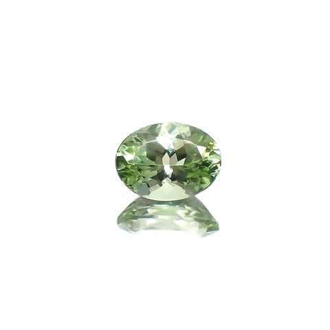 ペリドット(宝石名ペリドット)パキスタン/ノルウェー産 1.317ct ソ付(彩珠)[240728517]8x6.1mm前後