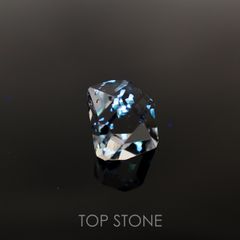 オイルインクォーツ パキスタン産 原石・結晶 4.44ct[210611072]11.7×10.1mm前後
