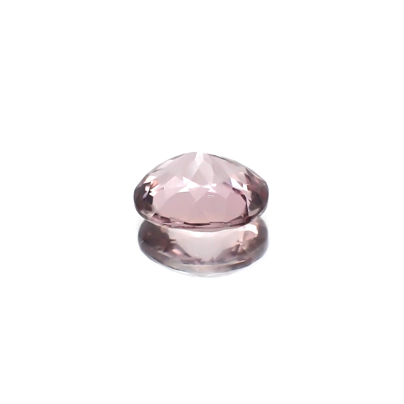 カラーシフト ピンクダイアスポア(宝石名ダイアスポア)アフガニスタン産 1.764ct ソ付(日独)[231124285]8.4x7mm前後
