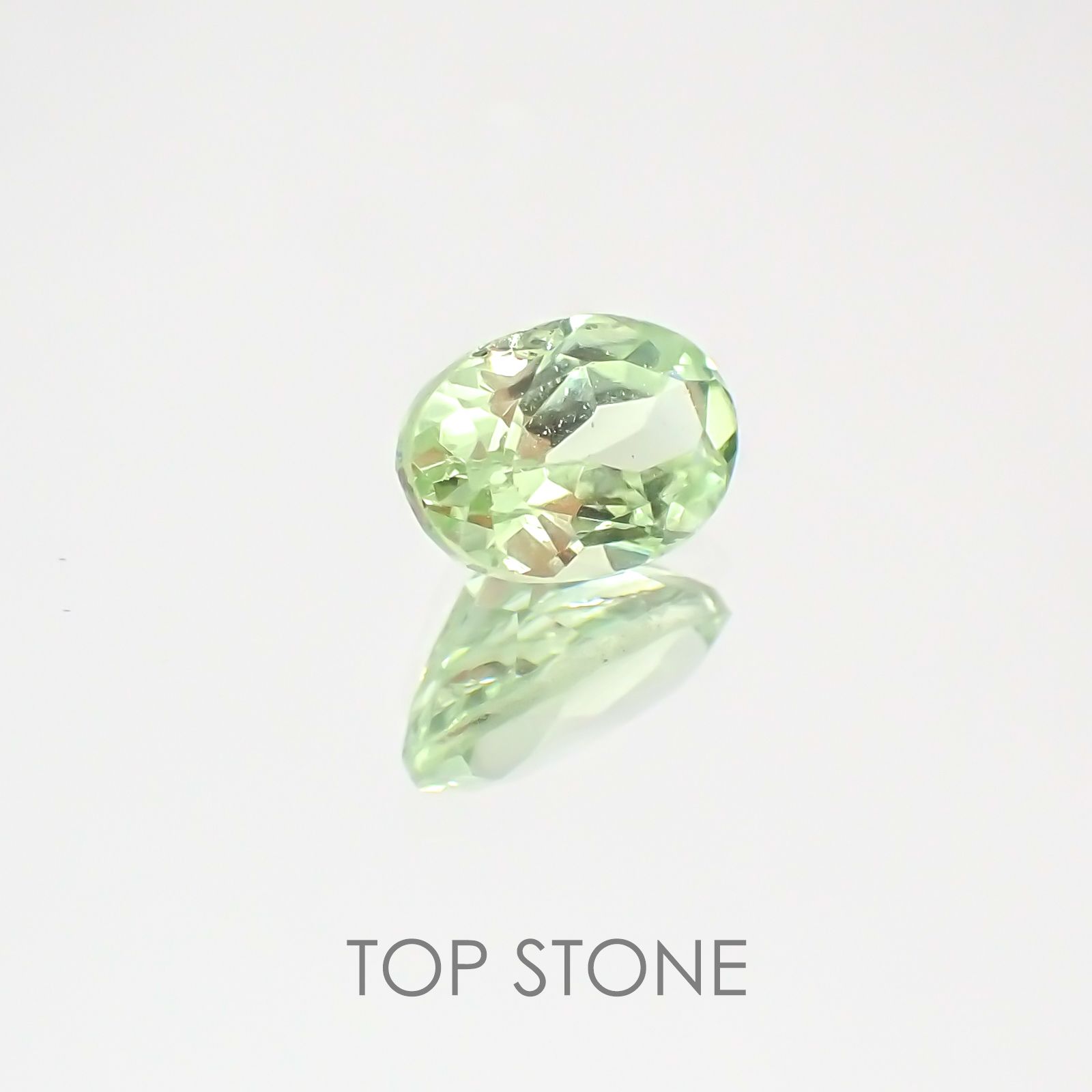 ミントガーネット タンザニア産 ルース 0.59ct[20127905]6×3.9mm前後