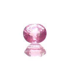 ピンクスピネル(宝石名ピンク・スピネル)タンザニア産 ソ付(彩珠) 1.327ct / 6.6x5.8mm前後 [260222567]