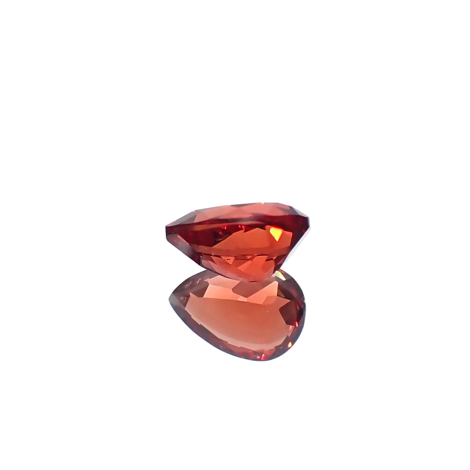 アンデシン(宝石名アンデシン/ラブラドライト)チベット産 0.63ct 識別済[240125608]6.9x4..7mm前後