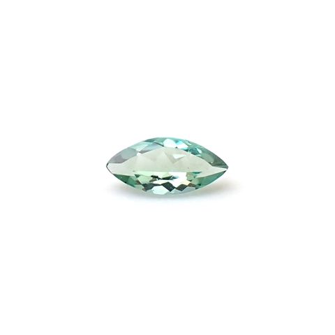 グリーンゾイサイト(宝石名グリーン・ゾイサイト)タンザニア産 識別済 0.20ct / 6.1x2.9mm前後 [260932852]
