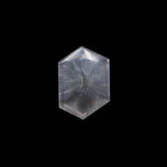 トラピッチェクォーツ 偏光板2枚付き コロンビア・ボヤカ産 52.17ct / 32.1x25mm前後 [230823259]