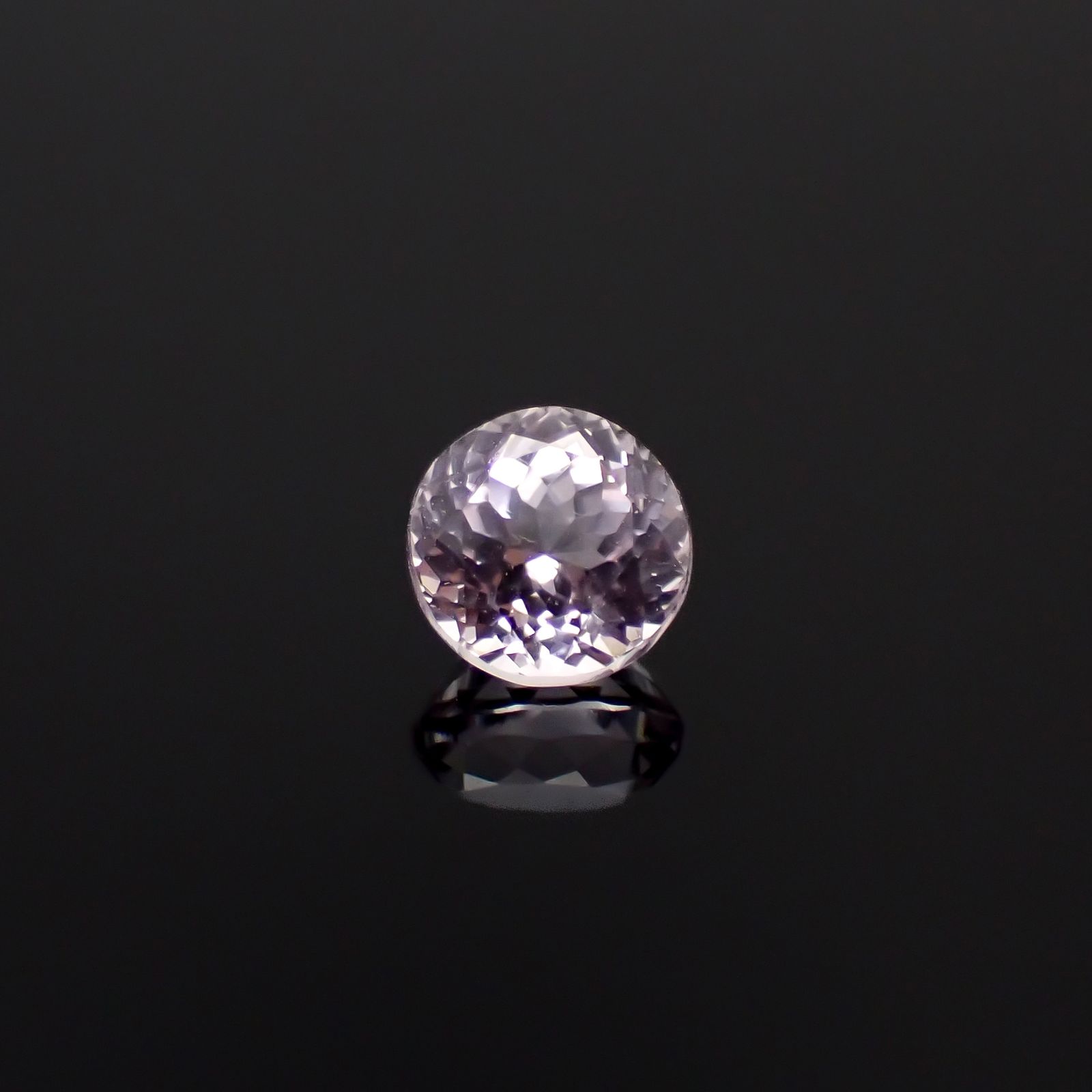 クンツァイト アフガニスタン産 1.11ct[231224778]6x6mm前後