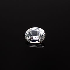 カラーレスサファイア スリランカ産 0.43ct[240527481]5.1x4mm前後
