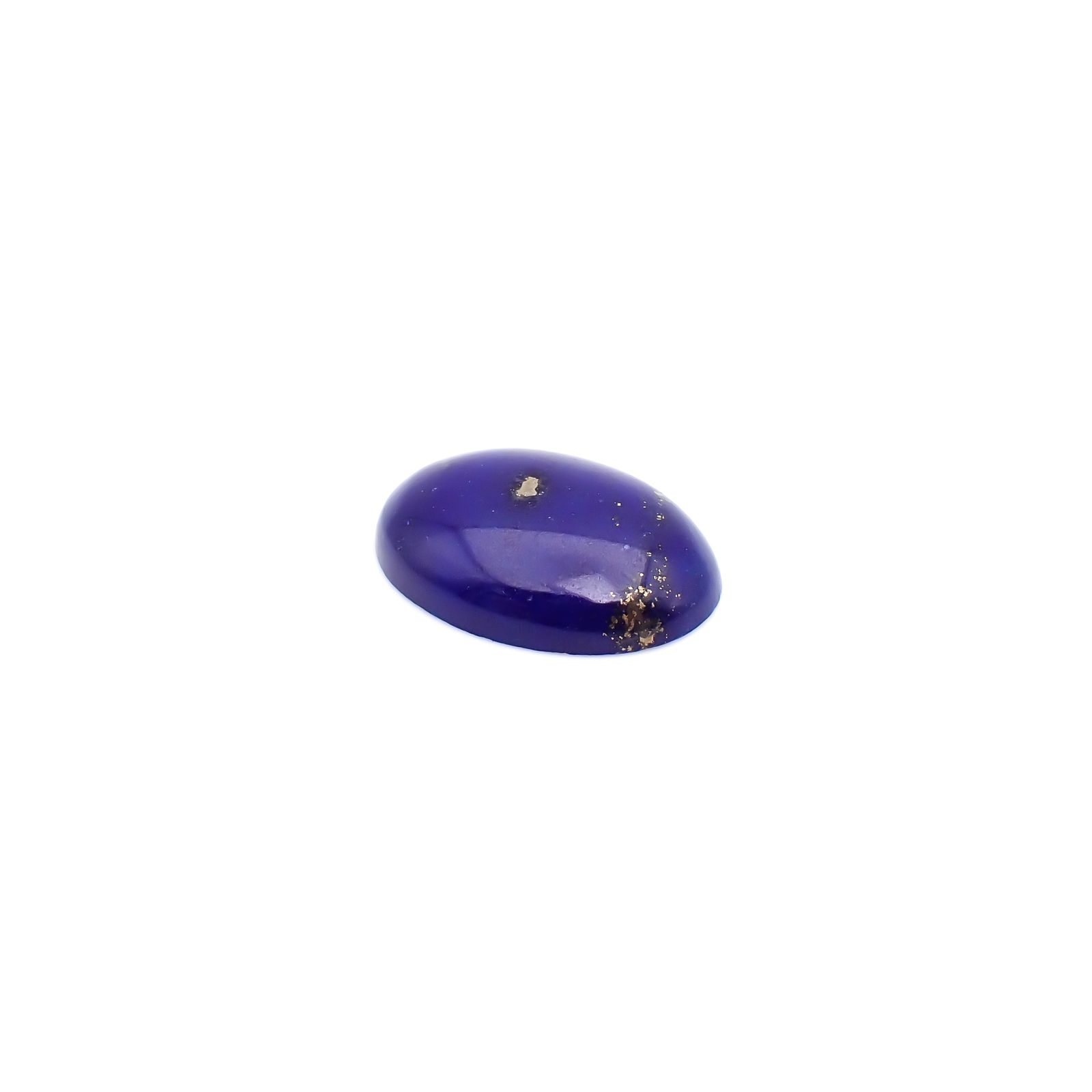 ラピスラズリ アフガニスタン産 8.33ct / 18x13mm前後 [260832887]