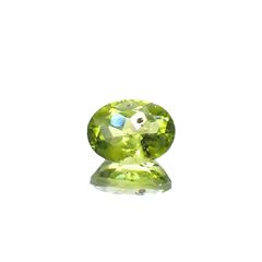 ブラックリリーパッドペリドット アメリカ・アリゾナ州産 1.58ct [231224613]8x6.1mm前後