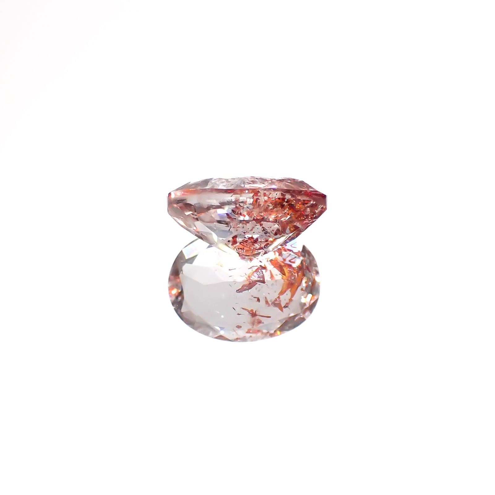 ファイヤークォーツ ナイジェリア産 1.25ct[230421749]8.3x6.3mm前後