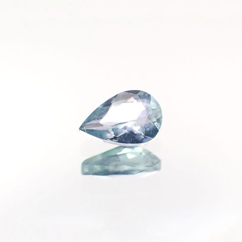 ブルーグリーンコーネルピン(宝石名コーネルピン)タンザニア産 0.097ct 識別済[240219233]3.6x2.2mm前後