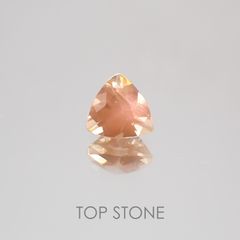 オレゴンサンストーン アメリカ産 ルース 0.44ct[21058949]5×5mm前後