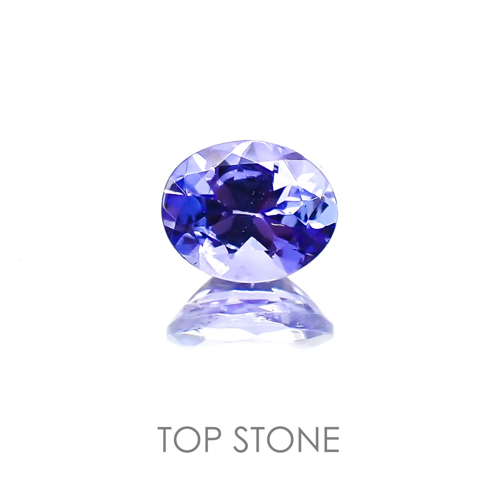 タンザナイト(ゾイサイト) タンザニア産 ルース 0.36ct[21018263]4.9×3.9mm前後
