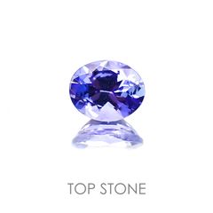 タンザナイト(ゾイサイト) タンザニア産 ルース 0.36ct[21018263]4.9×3.9mm前後