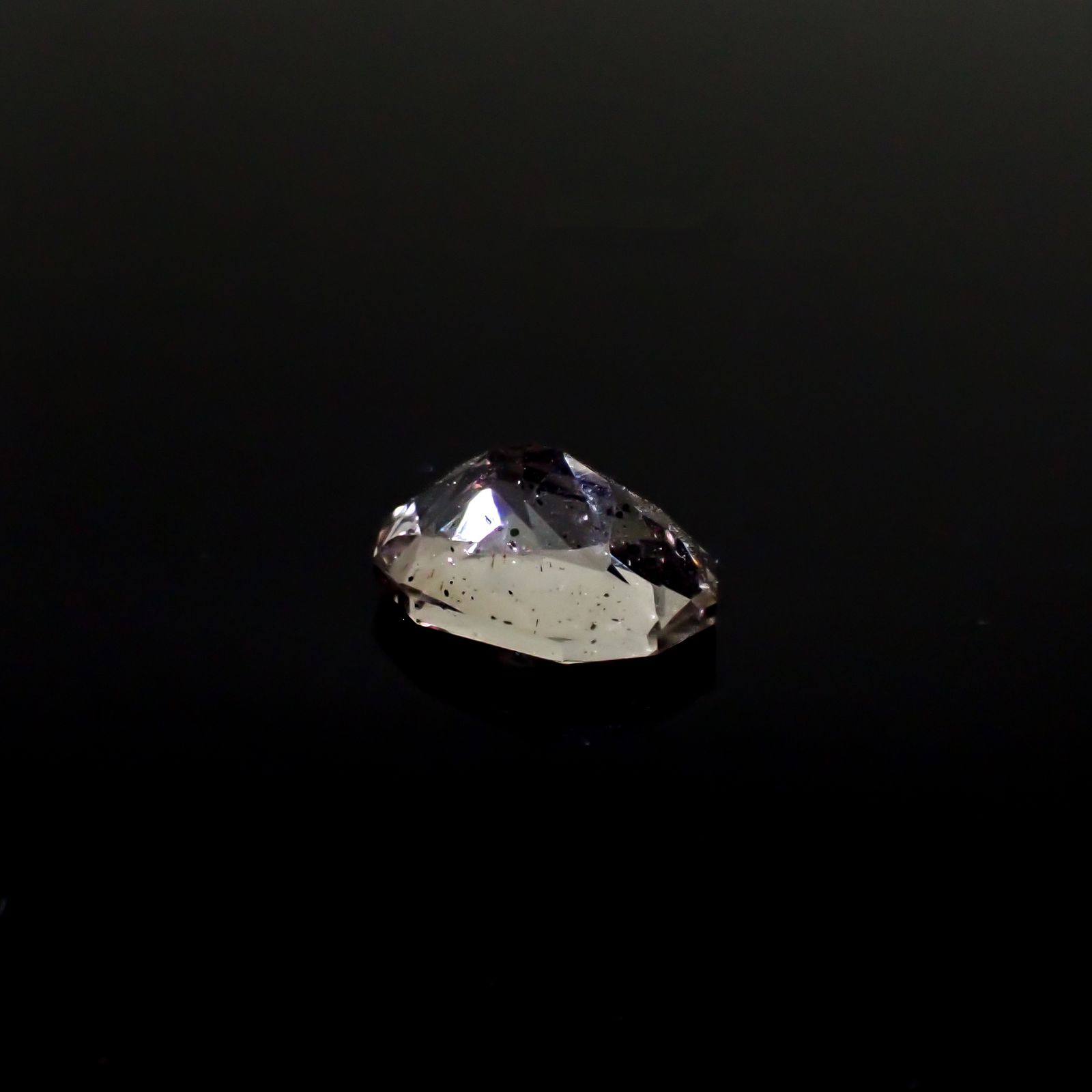 ◇カスタムカット◇ティンカーベルクォーツ ブラジル産 2.98ct[240628172]11.8x7.7mm前後