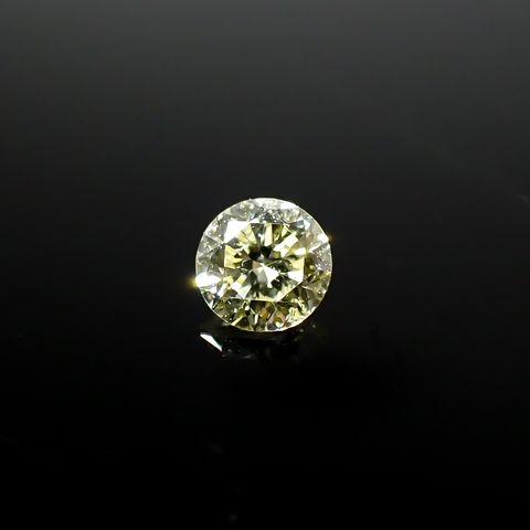 ライトイエローダイヤモンド TTLC/ I  0.11ct[240326889]2.9x2.9mm前後