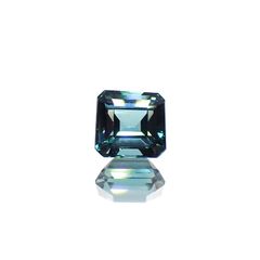 ブルートルマリン(宝石名トルマリン)アフガニスタン産 0.82ct 識別済[220115310]5.4x5.1mm前後