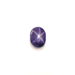 スタースピネル スリランカ産 3.58ct[240527534]8.8x6.4mm前後