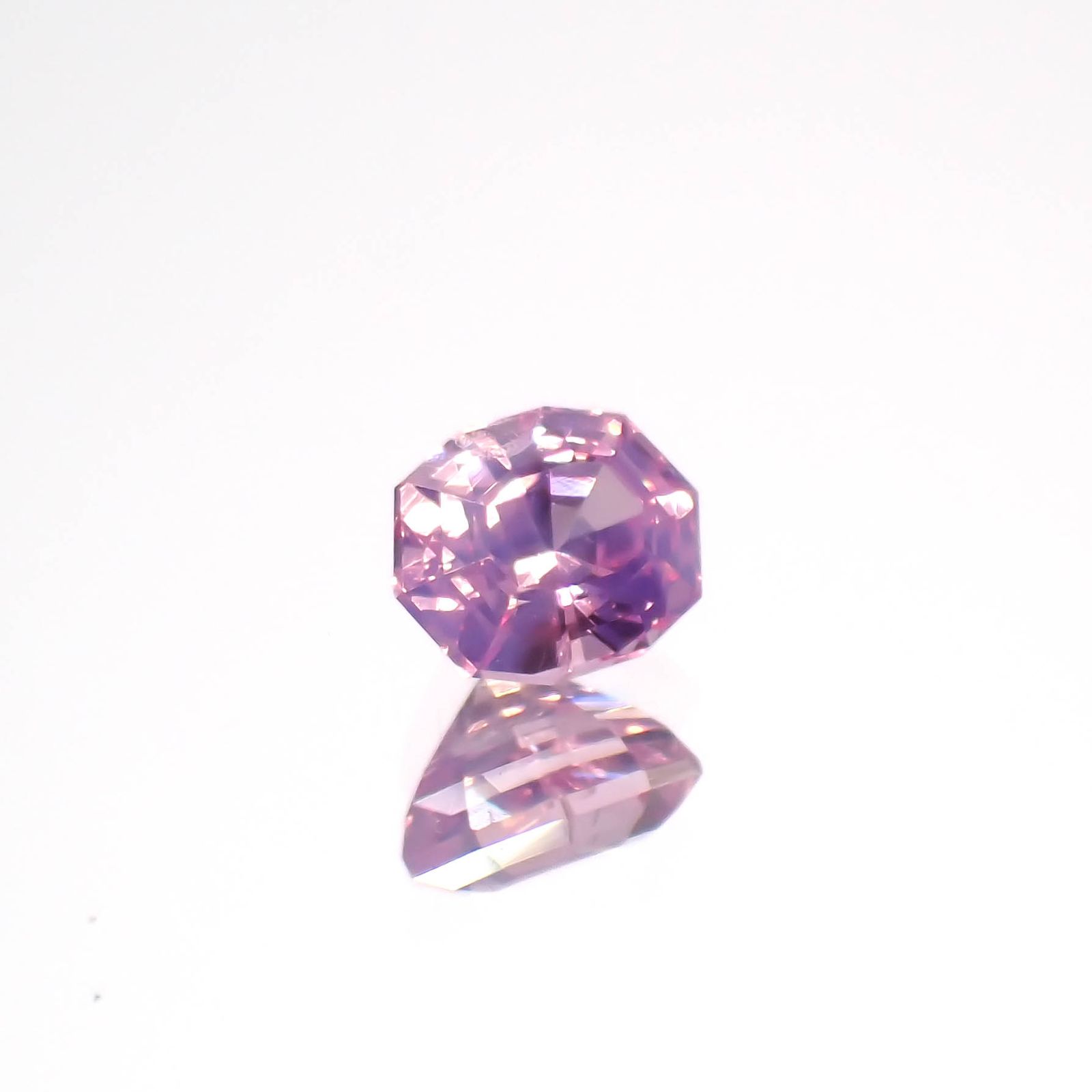 ◇カスタムカット◇シルキーサファイア 非加熱 ベトナム産 0.21ct[230722788]3.6x2.9mm前後