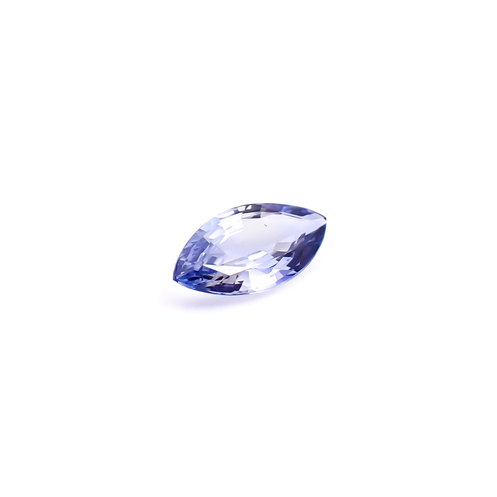 アイスブルーサファイア スリランカ/マダガスカル産 0.45ct / 7.6x3.7mm前後 [260632472]