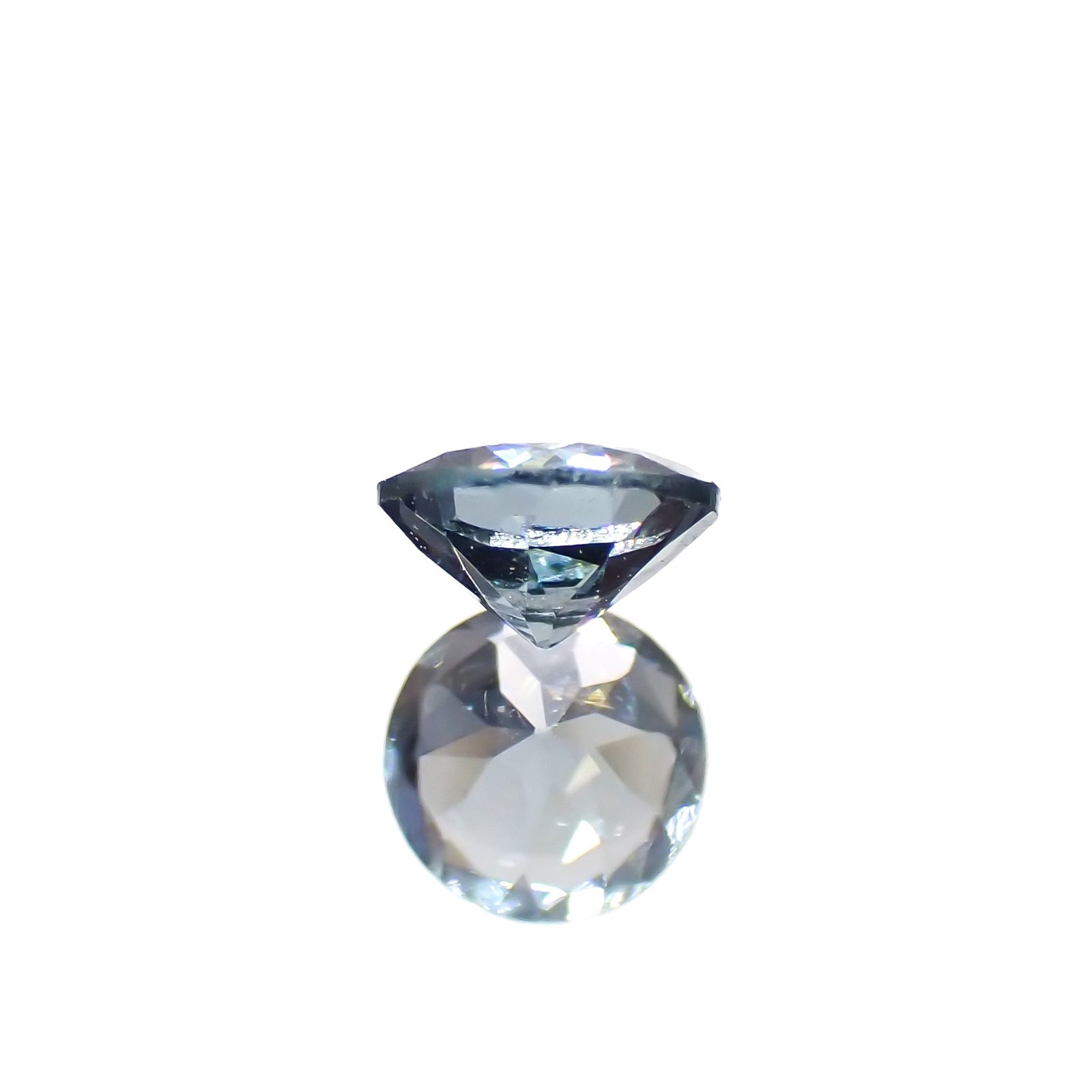 ブルーイッシュグレースピネル タンザニア産 0.26ct[231224878]4x4mm前後
