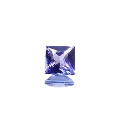 ◇プリンセスカット◇タンザナイト タンザニア産 0.35ct[240427140]4.1x4mm前後