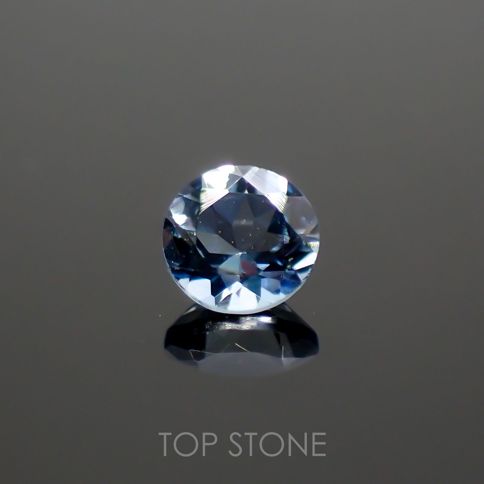 サンタマリアアクアマリン ブラジル産 0.16ct[220114051]3.4x3.4mm前後